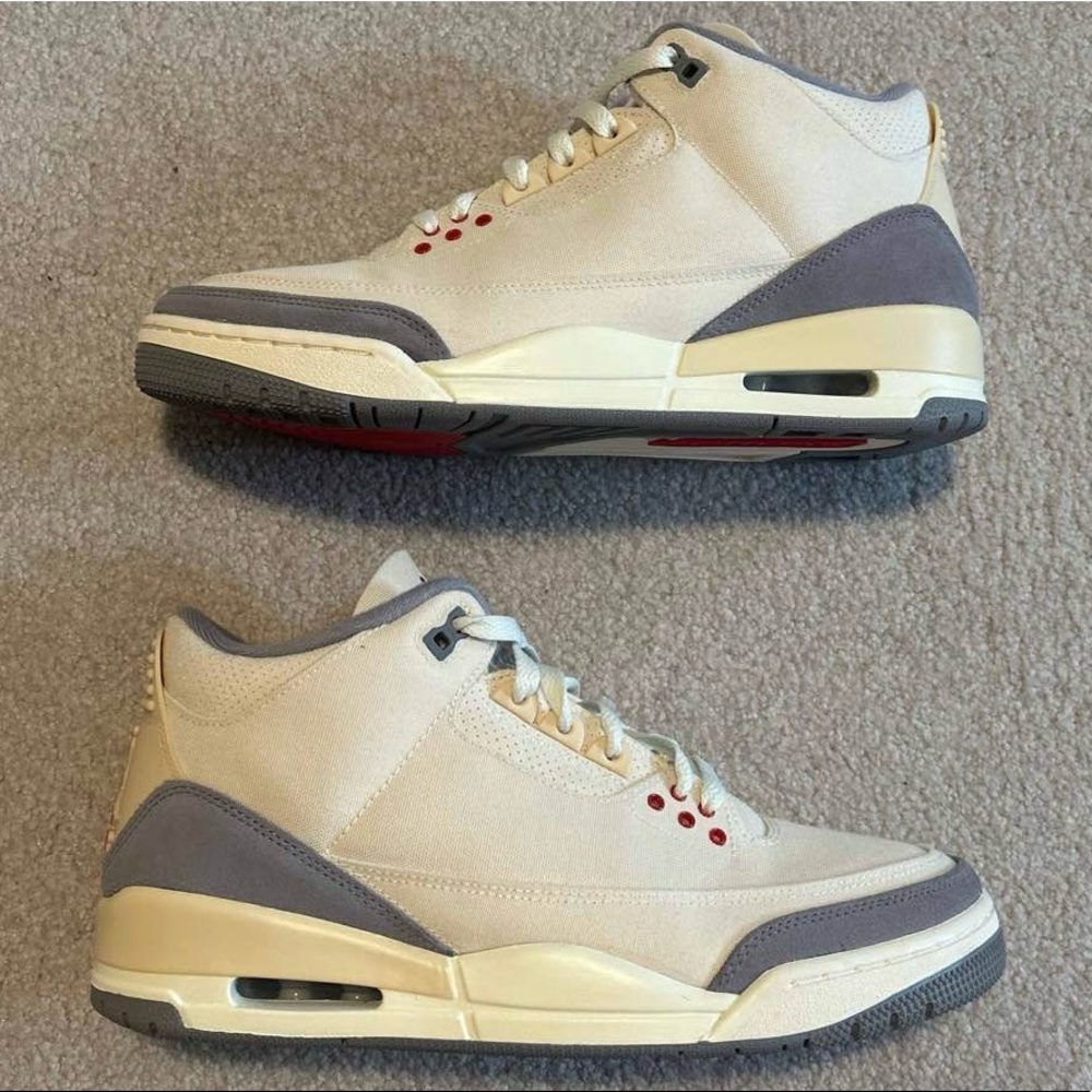 Air Jordan 3 retro ‘Muslin’